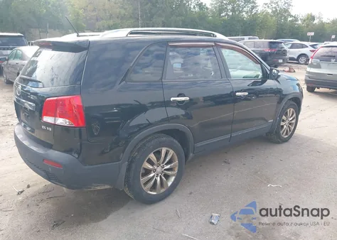 2011 Kia Sorento Ex V6 from USA, damaged, VIN 5XYKUDA21BG133240